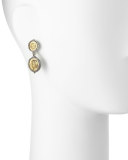 Demeter Coin Drop Earrings