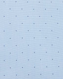 Pin Dot Dress Shirt, Blue
