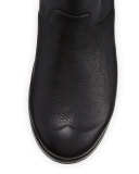 Original Grained Leather Chelsea Boot, Black