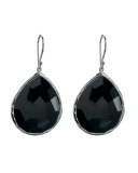 Onyx Teardrop Earrings