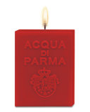 Red Cube Candle, Spices