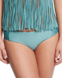 Premier Shirred-Side Swim Bottom