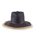 Fringy Beach Fedora Hat