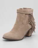Louie Fringe Bootie
