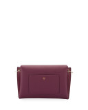 Milla Small Leather Clutch Bag