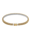 Classic Chain Gold & Silver Extra-Small Reversible Bracelet