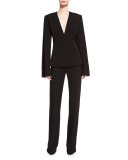 Classic Suiting Trousers, Black