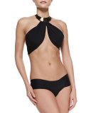 Sally Crossover Halter Bikini