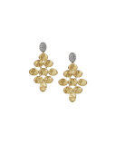 Siviglia Diamond Pyramid Earrings