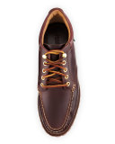 Brooklyn 1955 Lace-Up Oxford, Burgundy