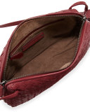 Intrecciato Small Zip Crossbody Bag