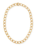 New Essentials 18k Gold Link Necklace