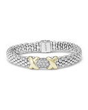 Caviar Diamond Lux Bracelet, 9mm