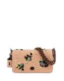 Dinky Meadowlark Embellished Crossbody Bag, Nude Pink