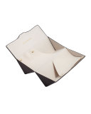 OP 2 Leather Eyewear Frame Case, Dark Brown