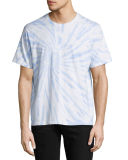 Spiral Tie-Dye Jersey T-Shirt