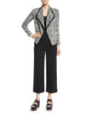 Tailored Cropped Culottes