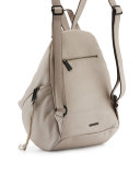 Julian Leather Backpack, Putty