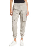 Straight-Leg Track Pants