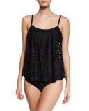 Aphrodite Floral Sway Tankini Swim Top