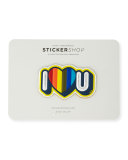 "I Love You" Sticker for Handbag