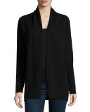 Cashmere Draped Cardigan