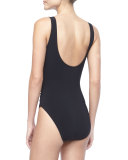 Ruch-Front Underwire One-Piece, Black