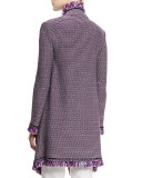 Mina Fringe Artisan Cardigan, Fiore/Multi