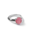 Wonderland Silver Knife-Edge Ring