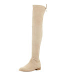 Lowland Suede Over-the-Knee Boot
