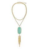 Rayne Long Pendant Necklace