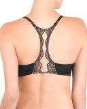 Demure Unlined Front-Close Bra