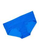 Perforated Microfiber Bikini Briefs