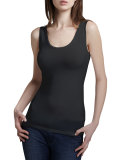 Soft Touch Scoop-Neck Tank