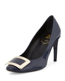 Belle de Nuit Patent Pump, Navy