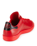 Stan Smith Leather Sneaker, Red