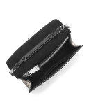 Yasmeen Small Snakeskin Clutch Bag, Natural