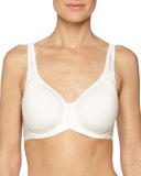 Basic Beauty Contour Spacer Bra, White