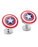 Captain American Shield Cuff Links