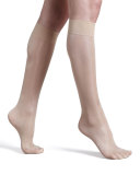 Satin Touch Knee-Highs