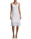 Goranna Sleeveless Lace Dress