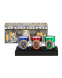 3 Mini Holiday Candle Set
