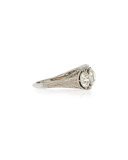 Estate Edwardian Four-Stone Diamond Ring, Size 6.25