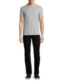 Midnight Boot-Cut Denim Jeans