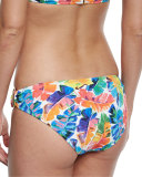 Barbados Banana-Leaf Printed Swim Bottom