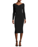 Daverin Lustrate Sheath Dress