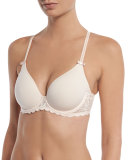 Ceylan 3D Plunge Bra, Blush
