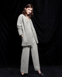 Velour Full-Length Jog Pants