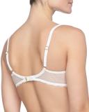 Opera Lace Plunge Push-Up Bra