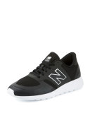 Men's 420 Re-Engineered Sneaker, Black/White